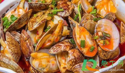 花蛤热水煮还是凉水煮(水煮花蛤是水开后放入还是凉水放入)