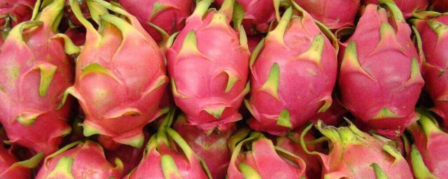 火龙果有什么作用(红心火龙果有什么作用)