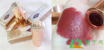 CT2020圣诞限定唇膏super starlet什么颜色