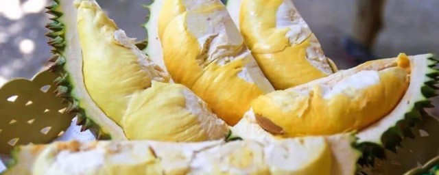 榴莲有什么功效(榴莲有什么功效和禁忌)