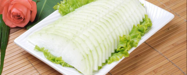 冬瓜含有什么微量营养素(冬瓜含什么营养成分)