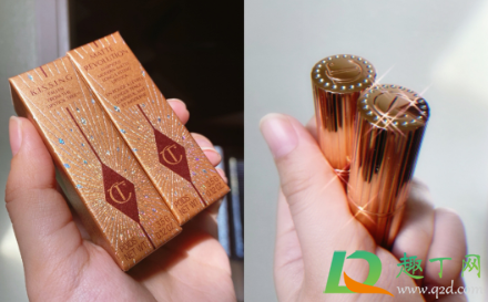 CT2020圣诞限定唇膏super starlet什么颜色