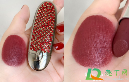 娇兰2020圣诞宝石口红N64什么颜色