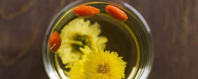 枸杞菊花茶的泡法是怎样的(菊花茶怎么泡 枸杞子)