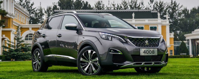 标致4008的仪表盘有什么显示灯(标致4008位置灯)