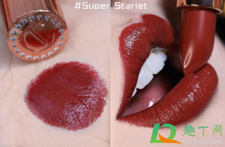CT2020圣诞限定唇膏super starlet什么颜色