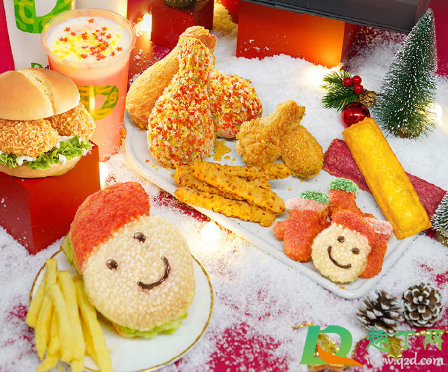 2020德克士圣诞聚乐桶多少钱好吃吗(德克士圣诞新品多少钱)