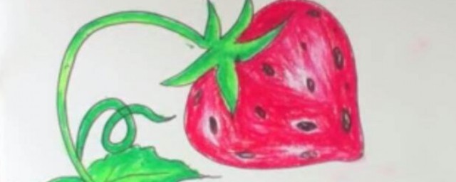 画草莓的方法(画草莓的画法)