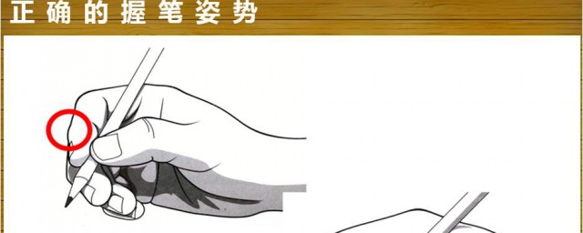 小学生的正确握笔(小学生的正确握笔方法)