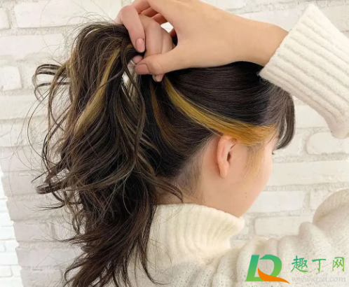 挂耳染怎么自己染(挂耳染怎么染回来)