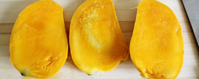 芒果的功效(芒果的功效与作用禁忌)