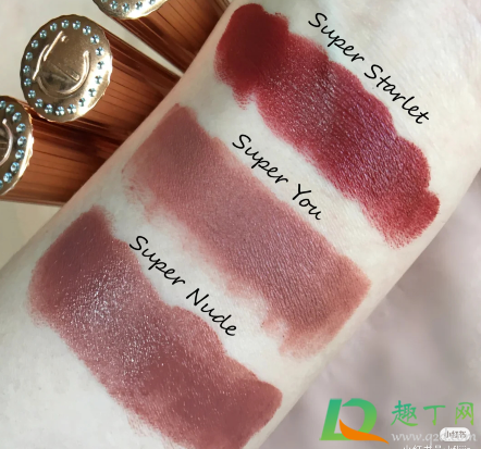 CT2020圣诞限定唇膏super starlet什么颜色