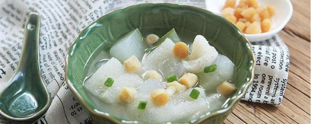 和冬瓜相克的食材搭配有哪些(冬瓜和什么搭配)