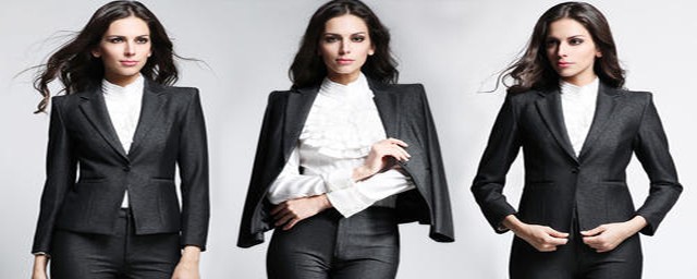 女式小西装搭配(女装小西装搭配技巧)