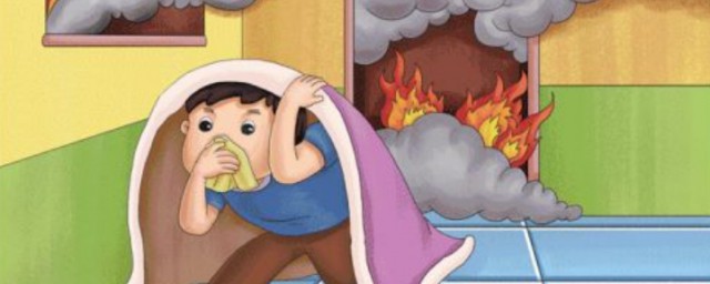 发生火灾身处高层时最好这样做(高层发生火灾时该怎么办)