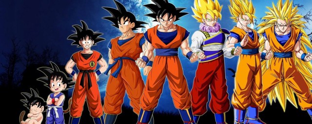 超级赛亚人形态介绍(传说中的超级赛亚人形态)