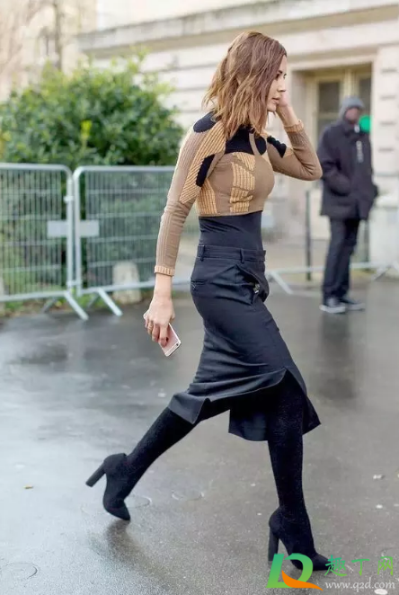 冬季打底袜颜色如何搭配(各种颜色打底袜怎么搭配)