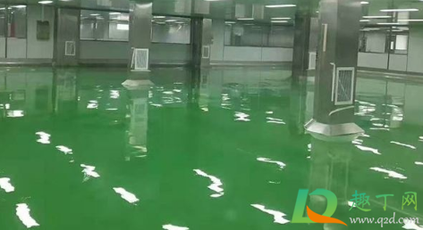 地坪漆一周干不了咋办(刷了地坪漆5天都不干)