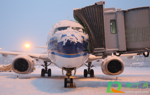 暴雪会影响飞机出行吗(暴雪天气飞机能飞吗)
