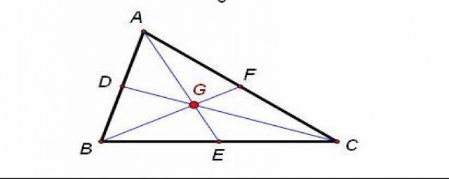 三条中线的交点是什么(三条中线的交点是什么有什么性质)