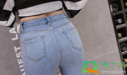 高腰牛仔裤腰围应该量哪里(牛仔裤腰围是多少)