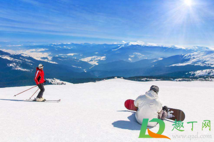 滑雪先学单板还是双板(初次滑雪学单板还是双板)