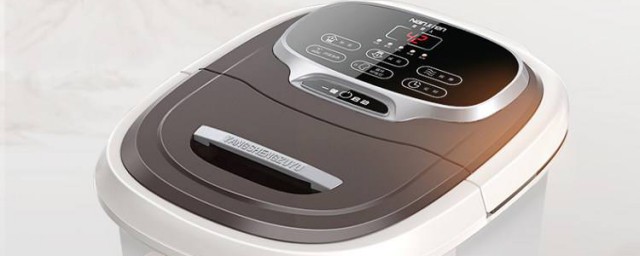 南极人洗脚盆怎么用(南极人洗脚盆按摩功能不能用)