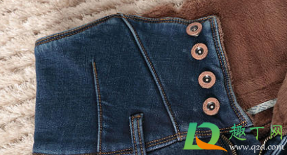高腰牛仔裤腰围应该量哪里(牛仔裤腰围是多少)