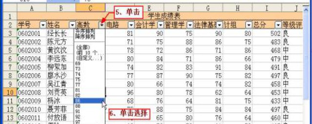 Excel如何快速筛选数据(EXCEL怎么筛选数据)