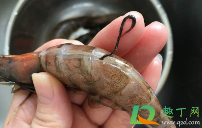 明虾的虾线怎么去掉(虾的虾线在哪里怎么去除)