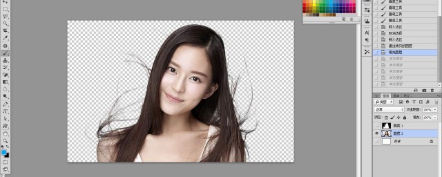PS除去照片上的文字(怎样用ps去除照片上的文字)