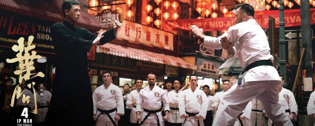 叶问4剧情简介(电影叶问4完结篇简介)