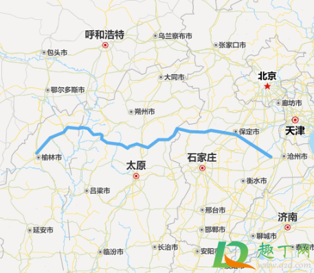 沧榆高速属于哪里(沧榆高速多少公里)