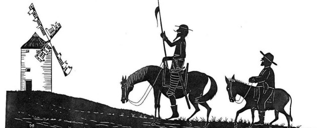 堂吉诃德的性格中的闪光点在哪里(堂吉诃德性格中既有)