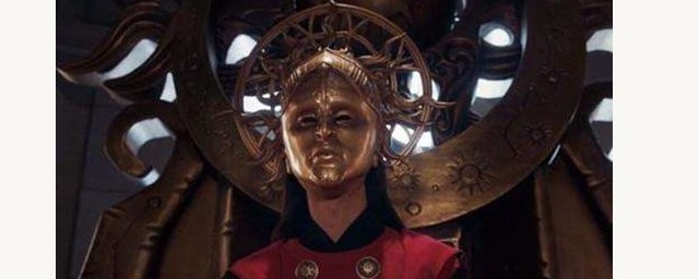 剧中金脸下熊初墨印象深刻