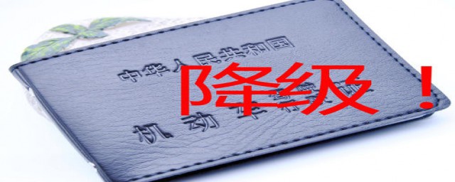 A1D驾驶证怎么降级(A1驾驶证降级以后是什么证)