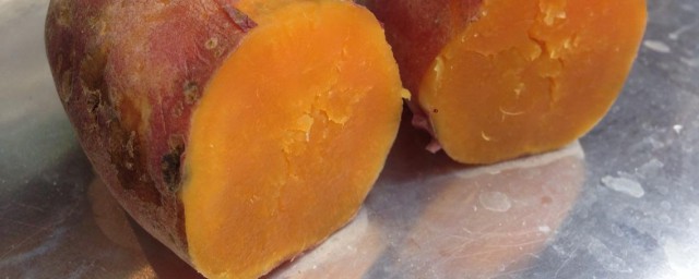 香喷喷的番薯怎么做(番薯好吃的做法)