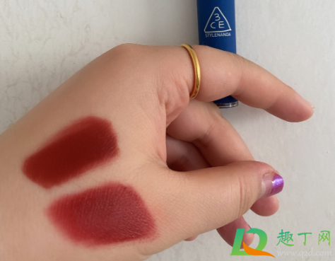 3ce红梨色和砖红色哪个好看(3ce砖红色好看吗)