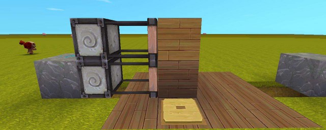 4步做迷你世界的门(迷你世界怎么做一个门)