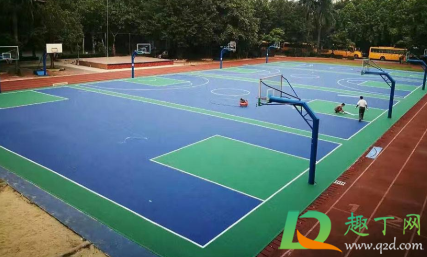 篮球场地标准尺寸是多少(篮球场地标准尺寸是多少个平方)