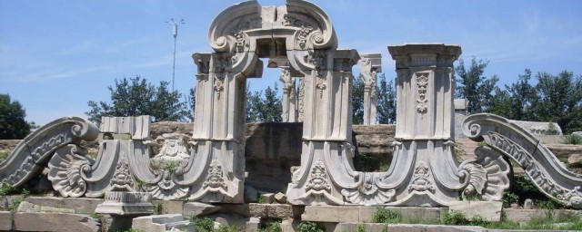 圆明园的建设年代(圆明园的建造历史)