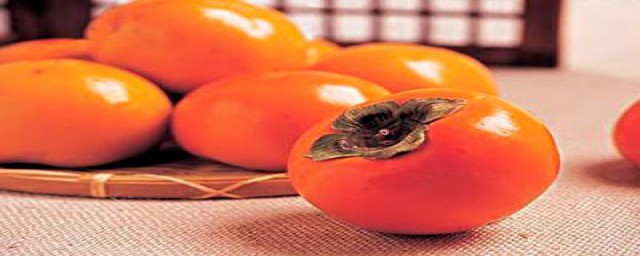 吃柿子的禁忌有什么(吃柿子的禁忌是什么)