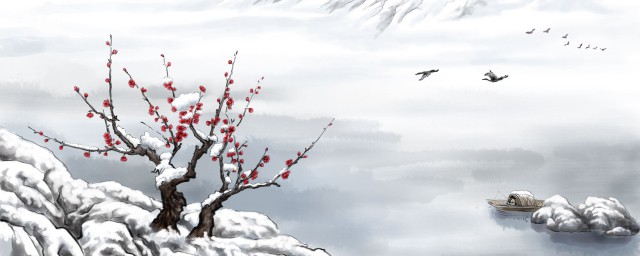 关于雪的诗句推荐(写雪最好的诗)