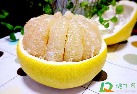 柚子怎么剥成love(柚子怎么剥成小熊)