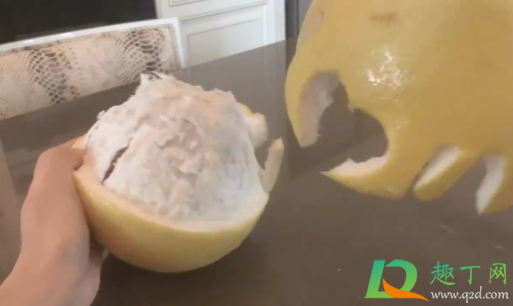 柚子怎么剥成love(柚子怎么剥成小熊) 柚子怎么剥成love(柚子怎么剥成小熊)