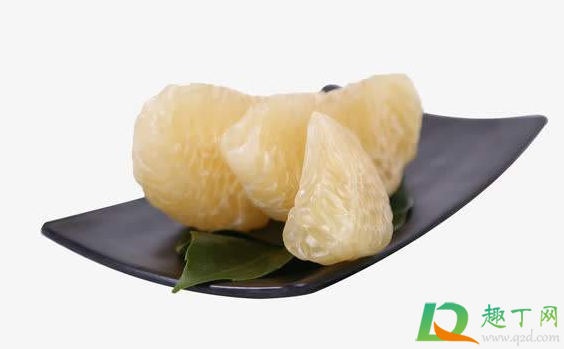 柚子肉可以直接放白糖腌吗(柚子肉直接加冰糖水腌制)