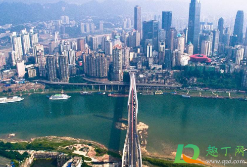 重庆在长江吗(长江经过重庆市区吗)