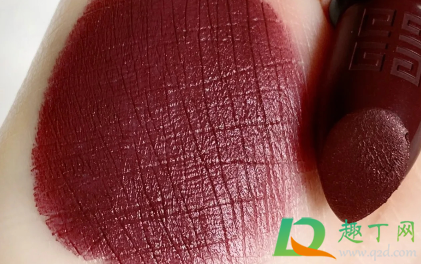 纪梵希2020圣诞限定唇膏N500什么颜色(纪梵希圣诞限量口红2019)