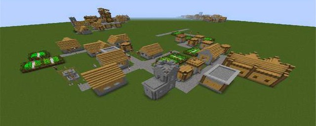 我的世界怎么寻找村庄(我的世界怎么寻找村庄代码)