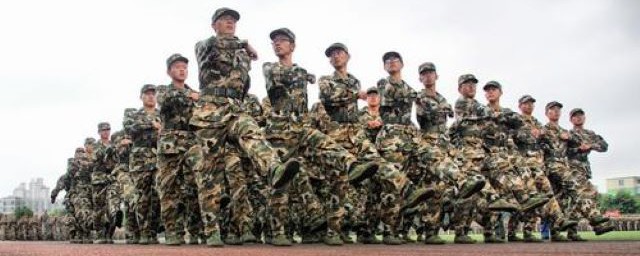 想当兵初中学历他们收吗(去当兵初中学历可以么)